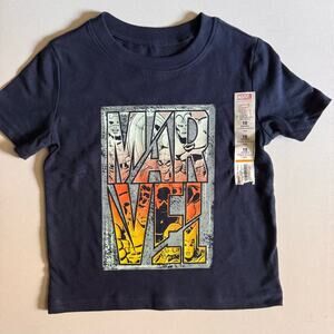 Jumping Beans Baby Boy Marvel Comic Short Sleeve Crew Neck Sz 18M NWT